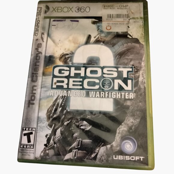 Tom Clancys Ghost Recon Advanced Warfighter 2 Xbox 360 Game Manual - Picture 1 of 3